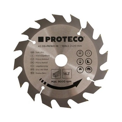 PROTECO 09-PK160-16