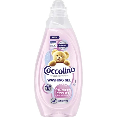 Coccolino Wonder Wash prací gel Sensitive 1,48 l 37 PD