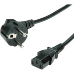 Valueline Захранващ кабел Захранване schuko - c13, 1, 8 м, черен 19.99. 1018-50 (19.99.1018-50)