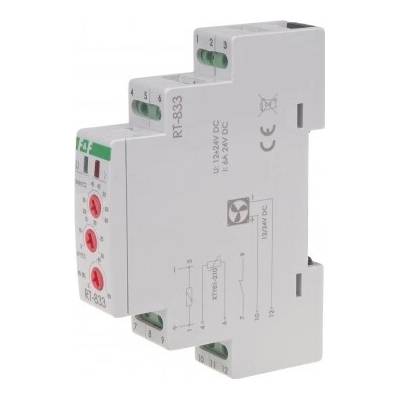 Relé F&F 24 V IP20