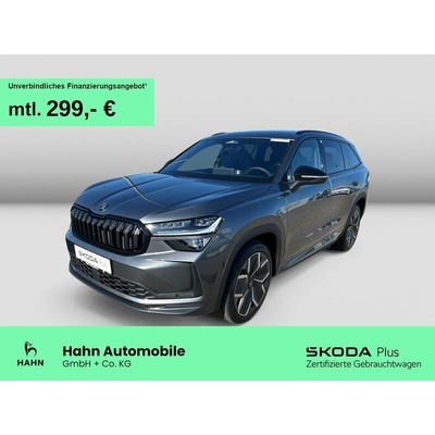 Skoda Kodiaq 2.0 TDI 4x4 DSG 142 kW
