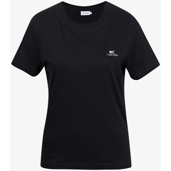 Calvin Klein Jeans Vintage Logo Small T-shirt Calvin Klein Jeans | Cheren | ЖЕНИ | XS