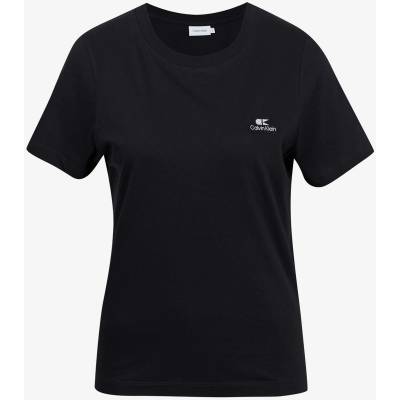 Calvin Klein Jeans Vintage Logo Small T-shirt Calvin Klein Jeans | Cheren | ЖЕНИ | XS