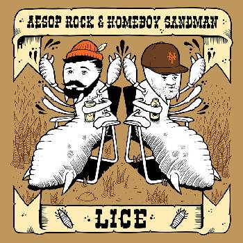 Aesop Rock & Homeboy Sandman - Lice (Reissue) (EP) (0826257033918)