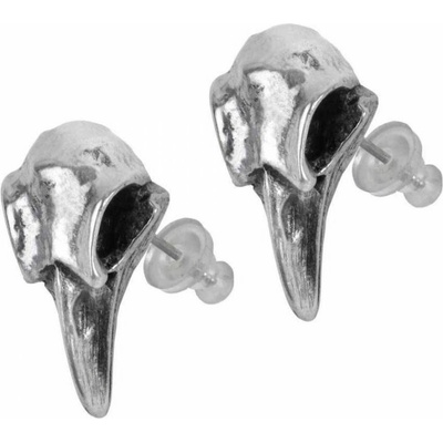 Alchemy gothic обеци ALCHEMY GOTHIC - Rabeschadel Studs - E359