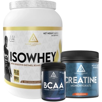 Lazar Angelov Nutrition Lazar Angelov IsoWhey Protein | + Creatine + BCAA FREE