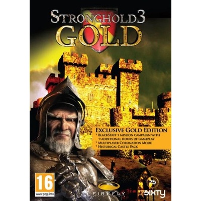 SouthPeak Games Stronghold 3 [Gold Edition] (PC)