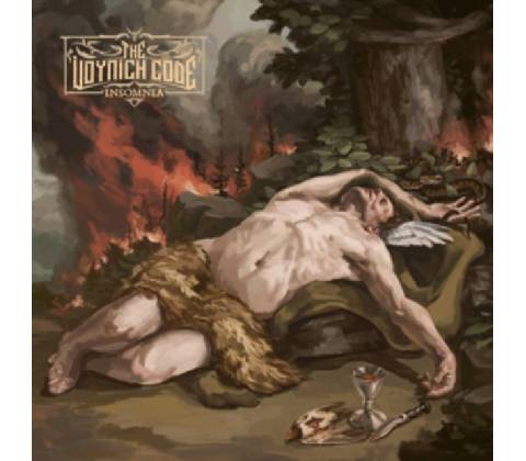 Insomnia - The Voynich Code LP