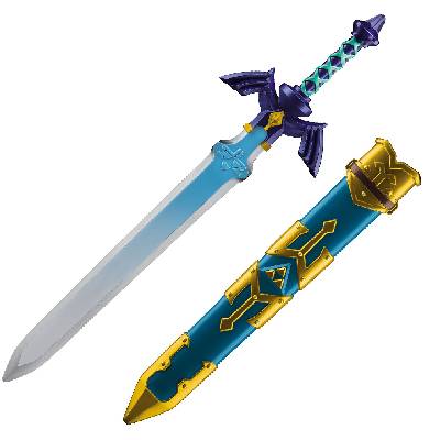 Реплика Disguise Games: The Legend of Zelda - Link's Master Sword, 66 cm