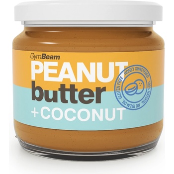 GymBeam Фъстъчено масло с кокос 8 x 340 g