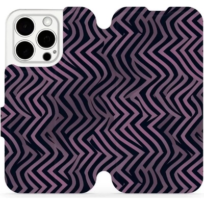 Mobiwear - Apple iPhone 15 Pro - VA55S Fialové klikyháky