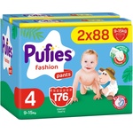 pufies Пелени гащи Pufies Fashion - Maxi, размер 4, 176 броя, 9-15 kg, Mega Pack 2 (54000240) - ozone