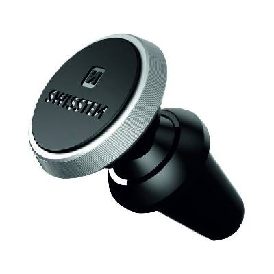 Magnetický Držák Do Ventilace Auta Swissten S-GRIP AV-M9 Černo-Stříbrný 65010424