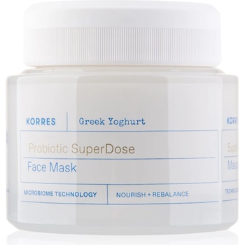 Korres Greek Yoghurt освежаваща хидратираща маска с пробиотик 100ml