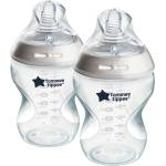 Tommee Tippee Шише за хранене Natural Start САМОСТЕРИЛИЗИРАЩО, 260 мл, 0м+, 2 бр. /оп (Natural Start)