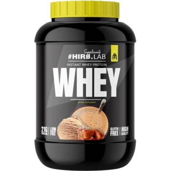 Hiro.Lab Instant Whey Protein | High Quality Whey Concentrate [2000 грама] Солен карамел