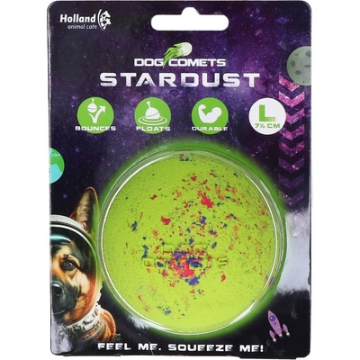 Dog Comets Stardust plovoucí míč zelený 7,5 cm