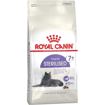 Royal Canin Royal Canin Sterilised 7+ Суха храна за котки, за възрастни, кастрирани, с птиче месо, 1.5 kg