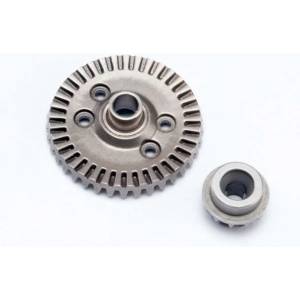 Traxxas Пиньон корона за диференциал Traxxas Ring gear, differential/ pinion gear, differential (rear), TRX6879 (TRX6879)