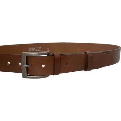 Penny Belts kožený opasek 501-48 hnědý