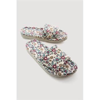 Moda Trend Дамски плажни чехли - Многоцветни #331057 (331057_Многоцветен)