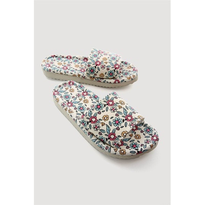 Moda Trend Дамски плажни чехли - Многоцветни #331057 (331057_Многоцветен)