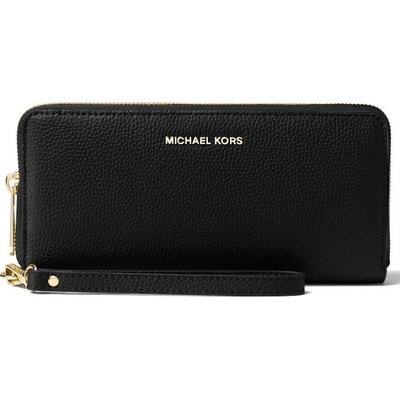 Michael Kors Peněženka Jet Set Travel Continental černá