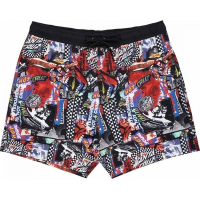 Santa Cruz Collage Swimshorts Collage
