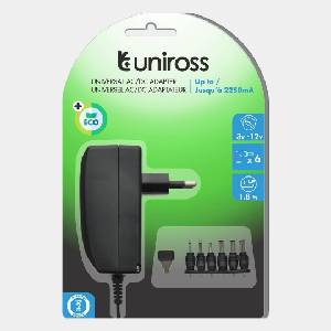 Uniross Универсално зарядно 220V Uniross USMPS005EU 27W