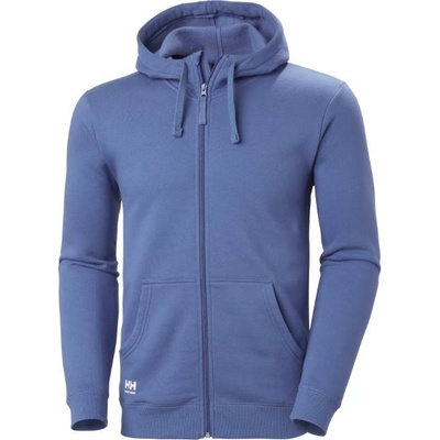 Helly Hansen clasic 79328 / Мъжки суичър с качулка - каменно син xl (59932846004)