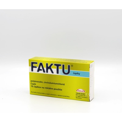 Faktu čapíky sup.10 x 100 mg/2,5 mg