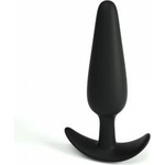 Crushious Tic Silicone Training Plug Small Black 8.5cm
