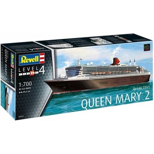 Revell Сглобяем модел, Revell, Океански лайнер Queen Mary 2, 323 части
