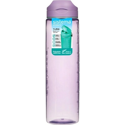 Sistema® Hydrate™ Tritánová fľaša Flip Top 1 l