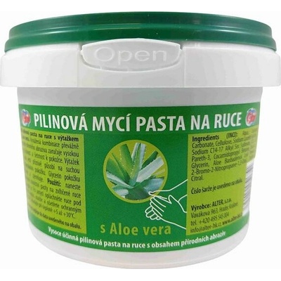 Londena Go pilinová umývacia pasta na ruky s aloe vera 500 g