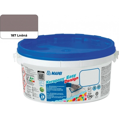 Mapei Kerapoxy Easy Design 187 lněná (1,5kg)