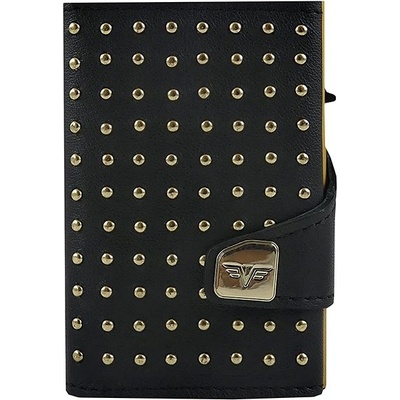 Tru Virtu peněženka Click & Slide Rivets Punk Gold 4260050241488