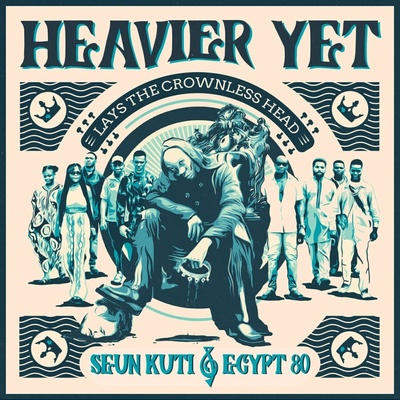 Seun Kuti + Egypt 80 - Heavier Yet (Limited Edition) (Clear Coloured) LP