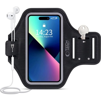Tech-Protect Спортен калъф за ръка Tech-Protect M4 - Черен (5906302375677)