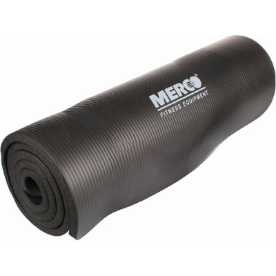 Yoga NBR 15 Mat podložka na cvičení černá varianta 40631 – Sleviste.cz
