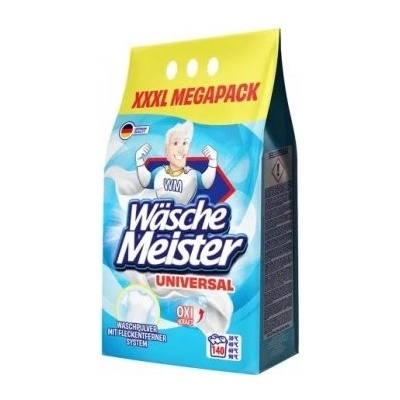 Wäsche Meister Universal prášok na pranie 10,5 kg 140 PD