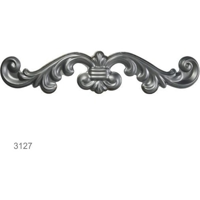 Ornament plechový 570 x 120 mm mm, tl. 1 mm