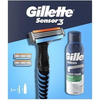 Gillette Kozmetická sada Sensor 3