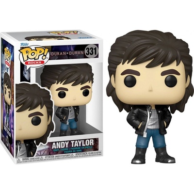 Funko POP! 331 Rocks Duran Duran Andy Taylor