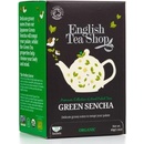 Čaje English Tea Shop Japonský zelený čaj Sencha 20 sáčků