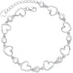 Silenti Jewelry Сребърна гривна "Загриженост