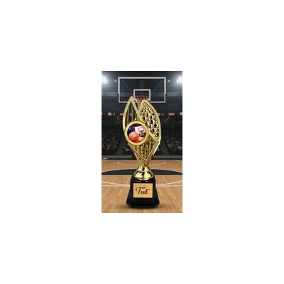 Poháry Bauer Designová trofej AV1M02 Basketball