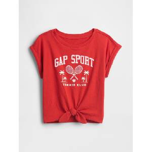 GAP Детска тениска с логото на GAP GAP | Cherven | Момичешки | 80