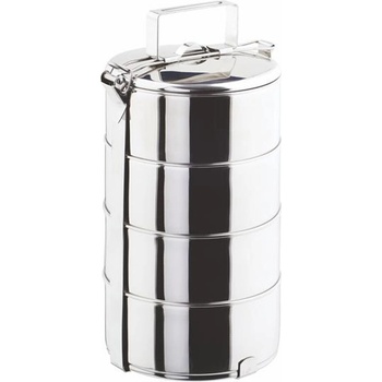 Nerezový obedár TORO 4x1,25l