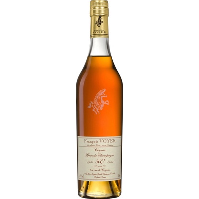 François Voyer Grande Champagne XO Gold 40% 0,05 l (holá láhev)